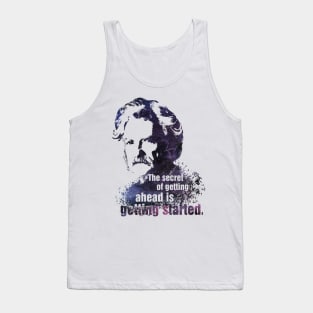 mark twain quote Tank Top